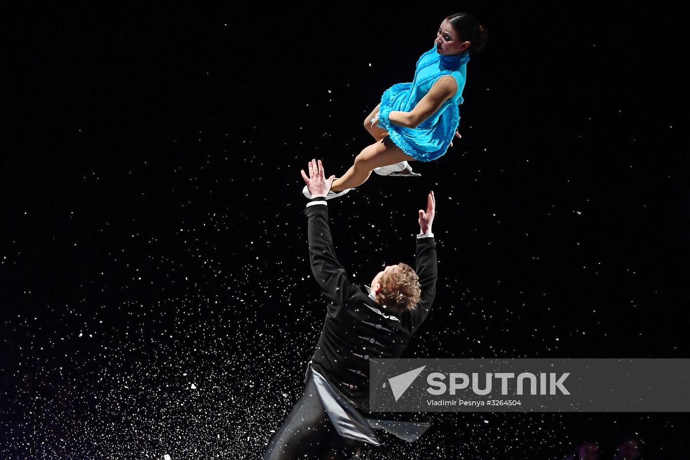 Nutcracker 2 ice show in Moscow