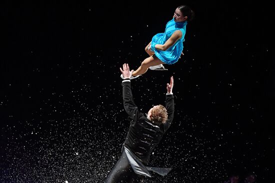 Nutcracker 2 ice show in Moscow