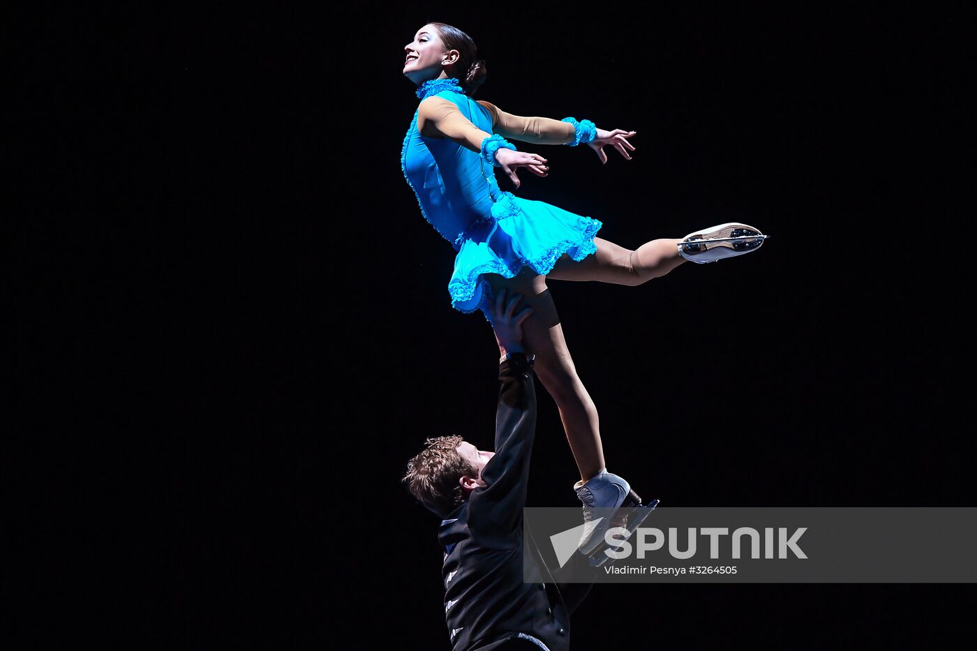 Nutcracker 2 ice show in Moscow