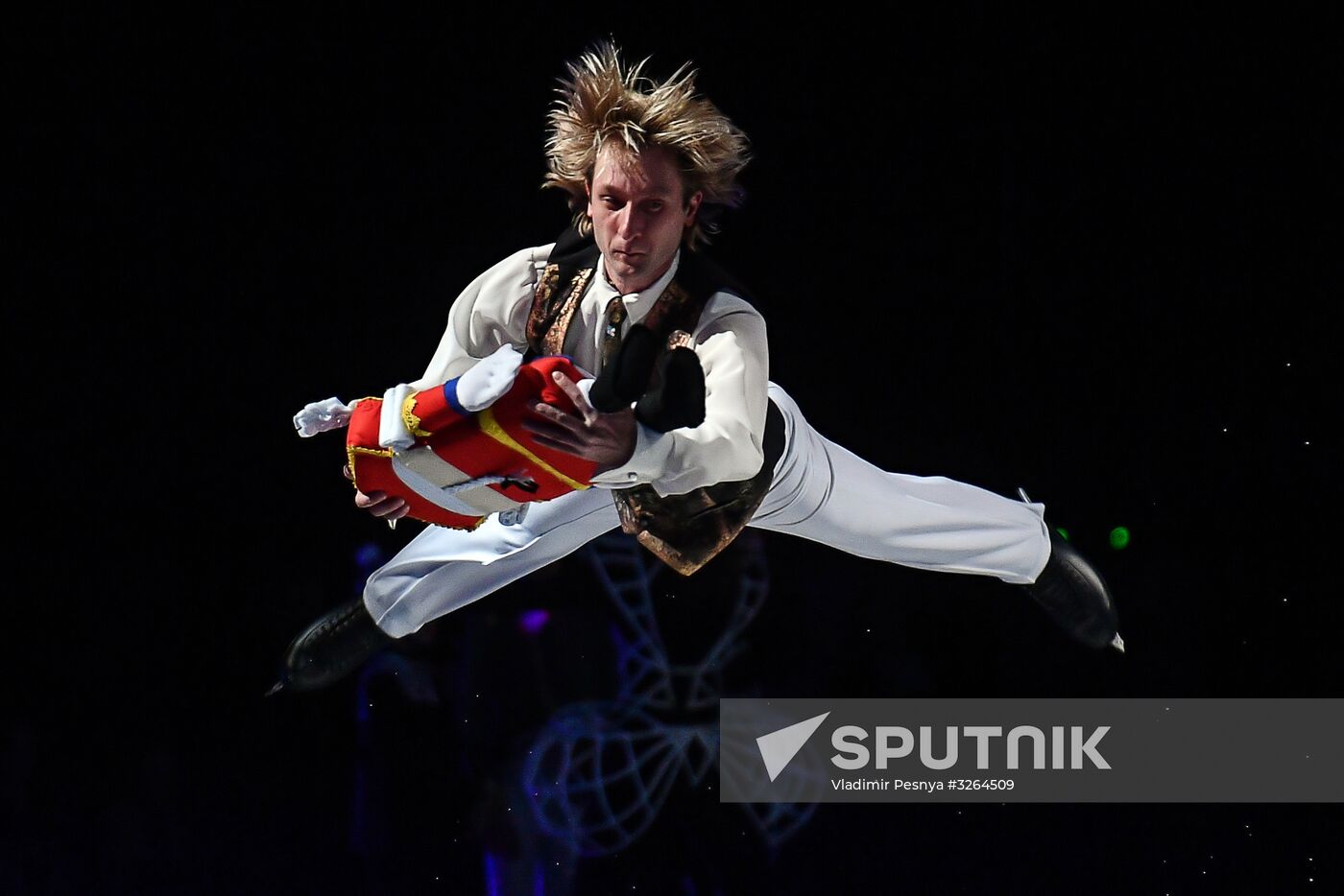 Nutcracker 2 ice show in Moscow