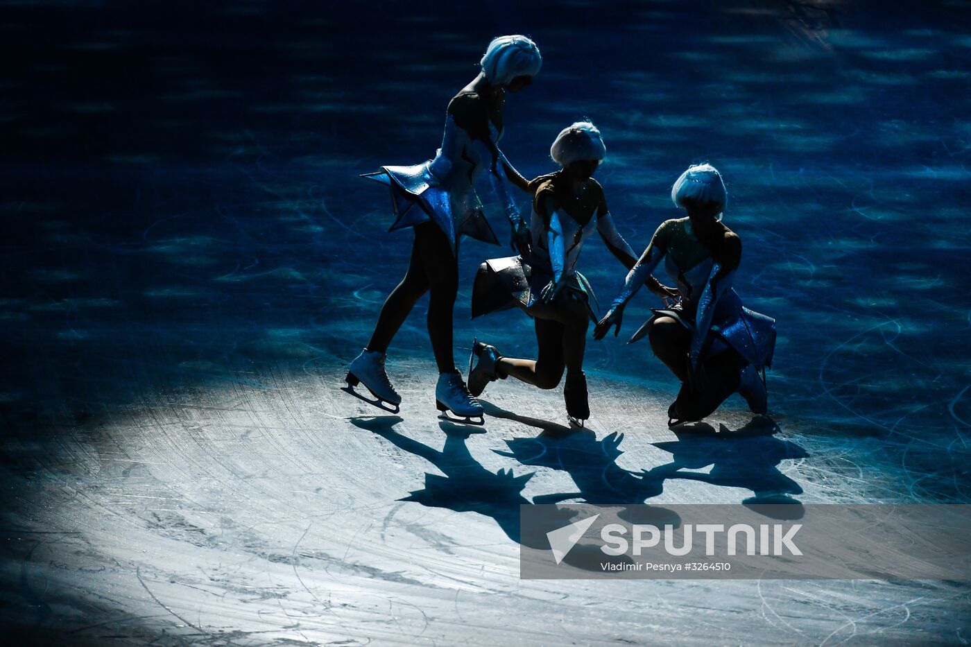 Nutcracker 2 ice show in Moscow