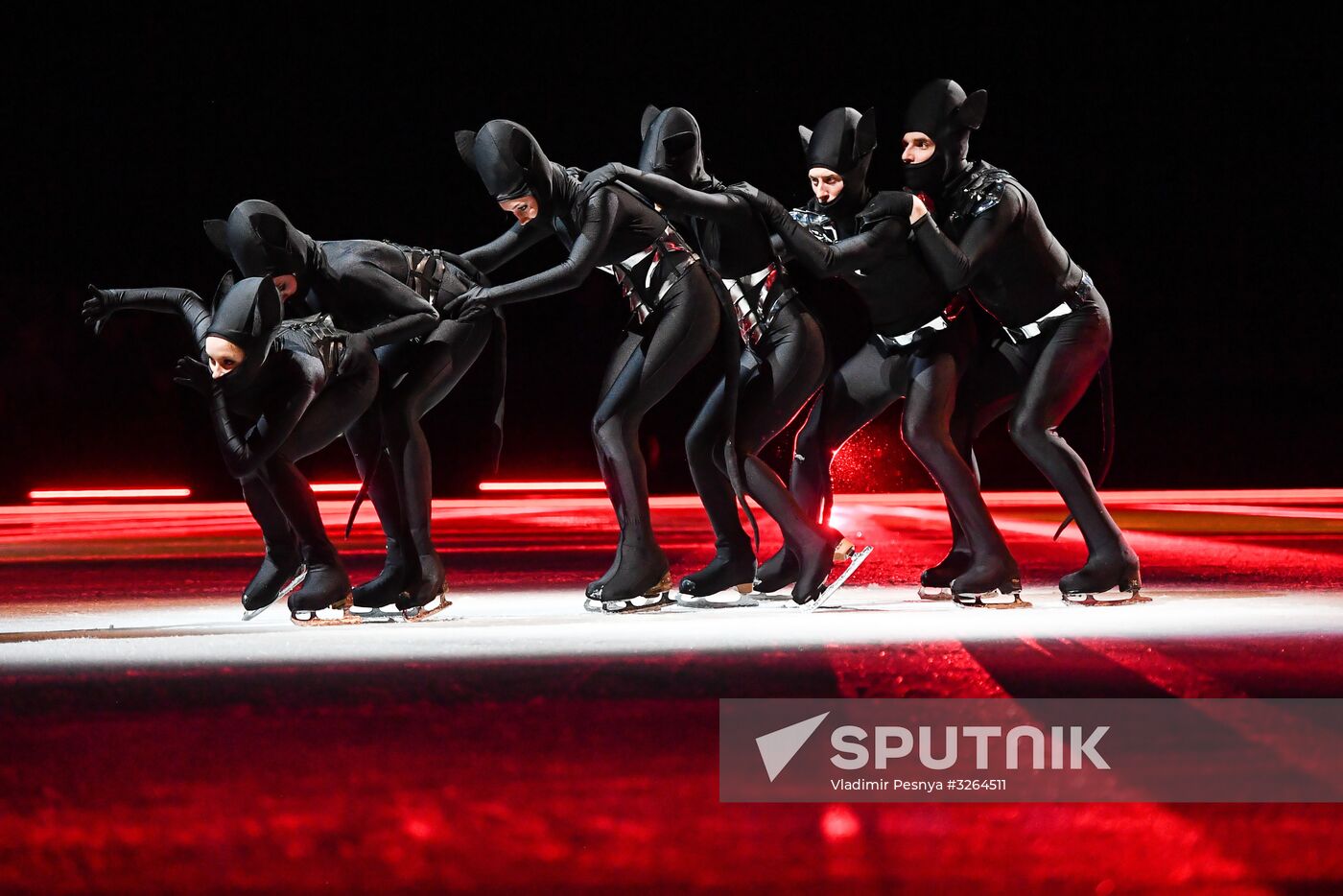 Nutcracker 2 ice show in Moscow