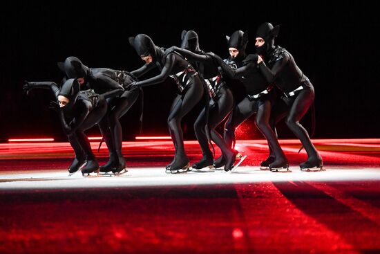 Nutcracker 2 ice show in Moscow