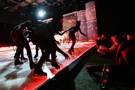 Nutcracker 2 ice show in Moscow