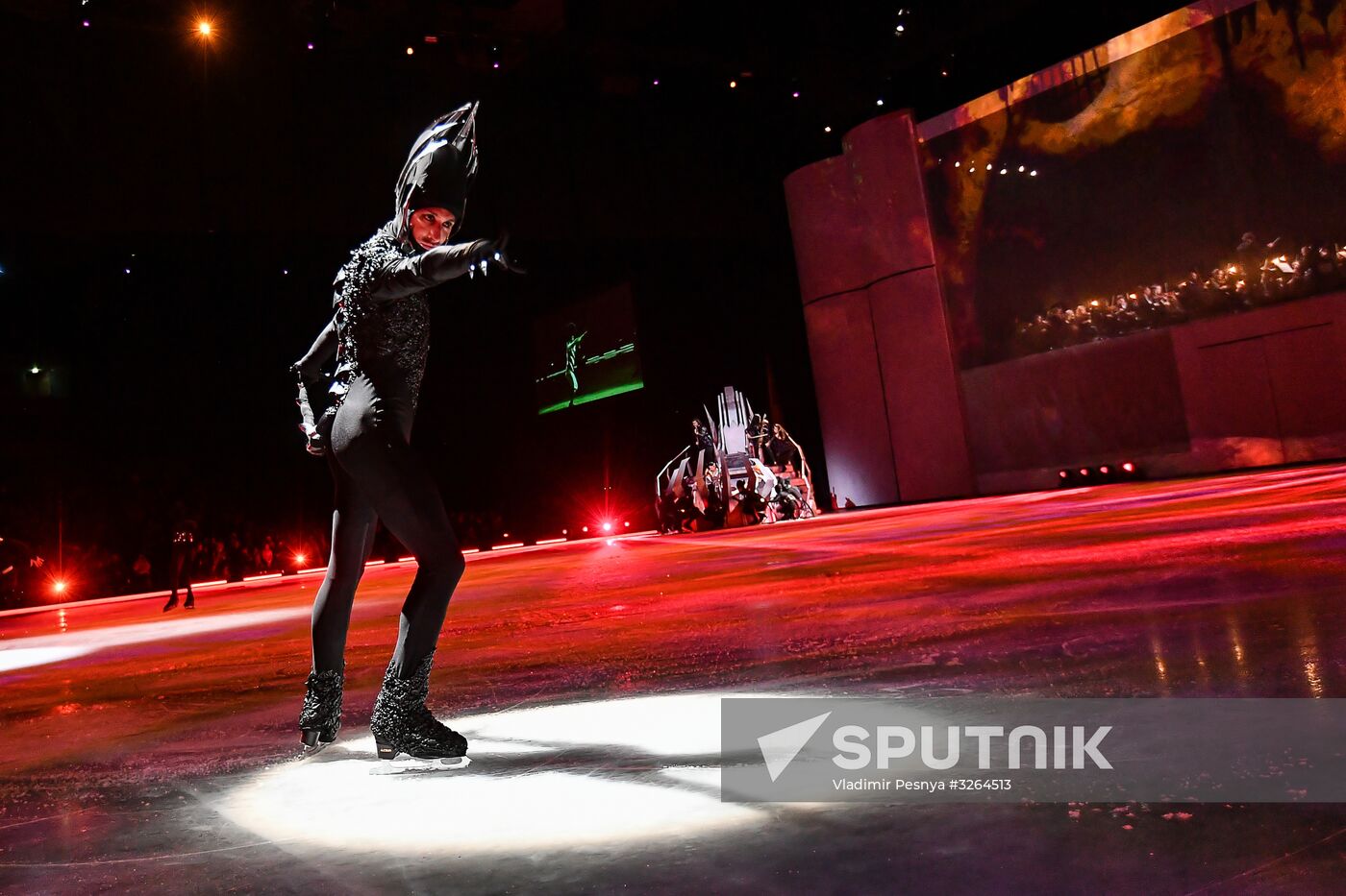 Nutcracker 2 ice show in Moscow