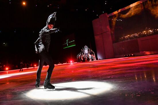 Nutcracker 2 ice show in Moscow