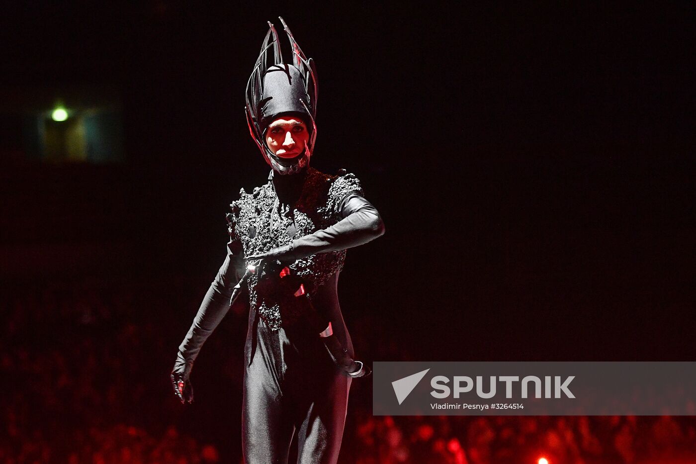 Nutcracker 2 ice show in Moscow