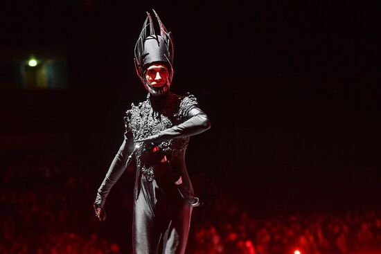 Nutcracker 2 ice show in Moscow