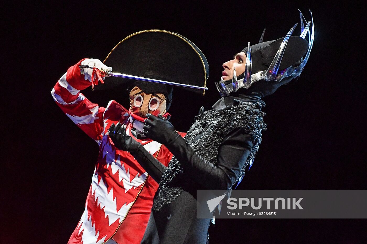 Nutcracker 2 ice show in Moscow