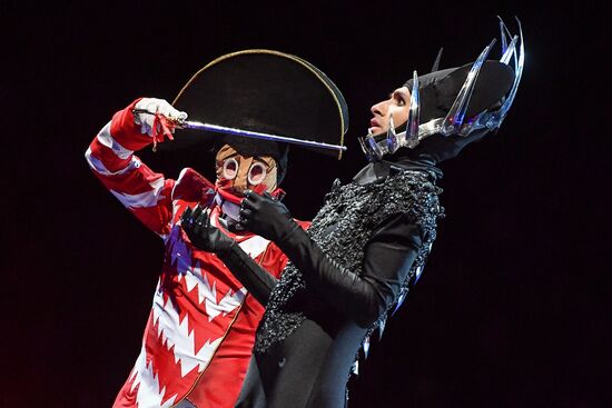 Nutcracker 2 ice show in Moscow