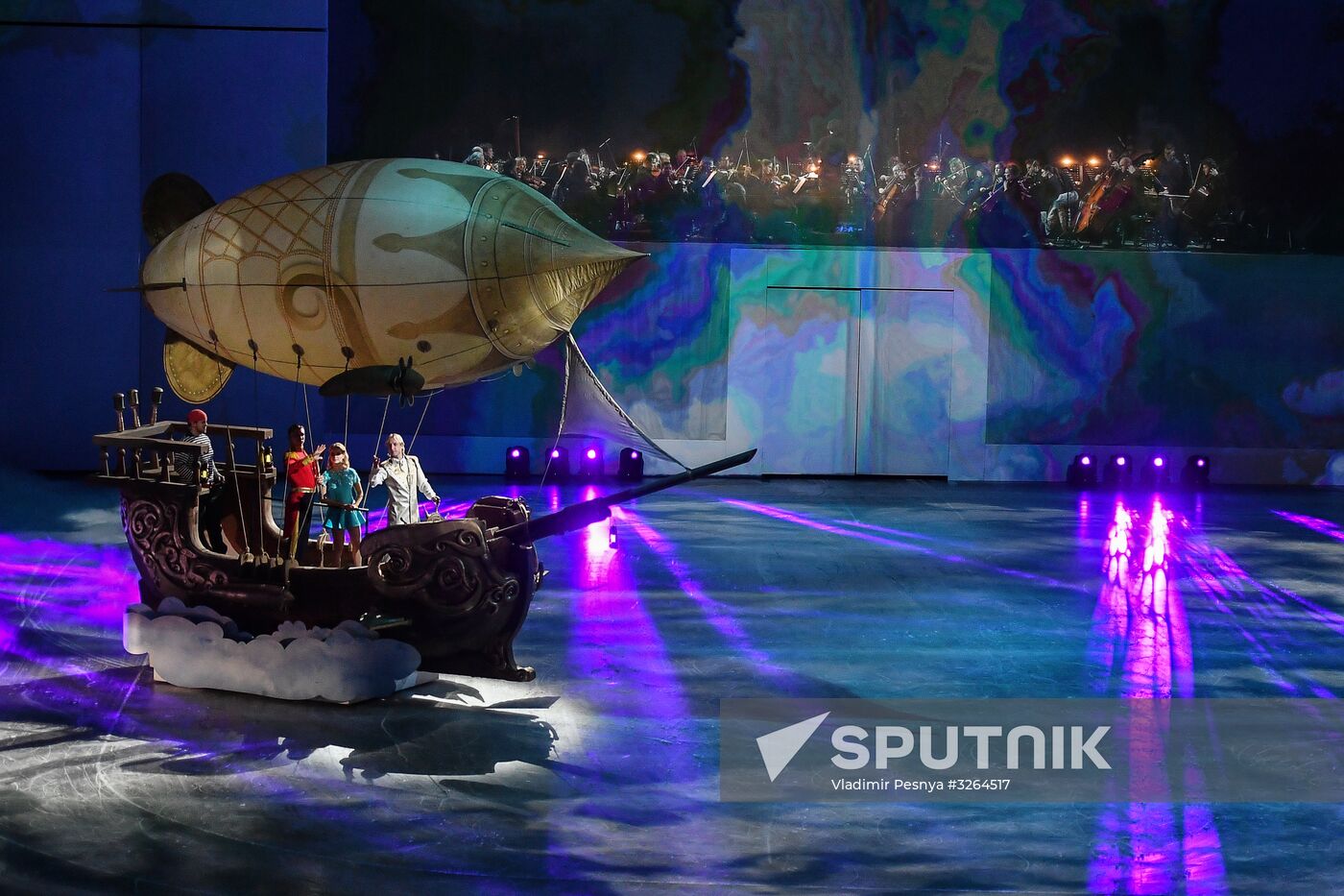 Nutcracker 2 ice show in Moscow