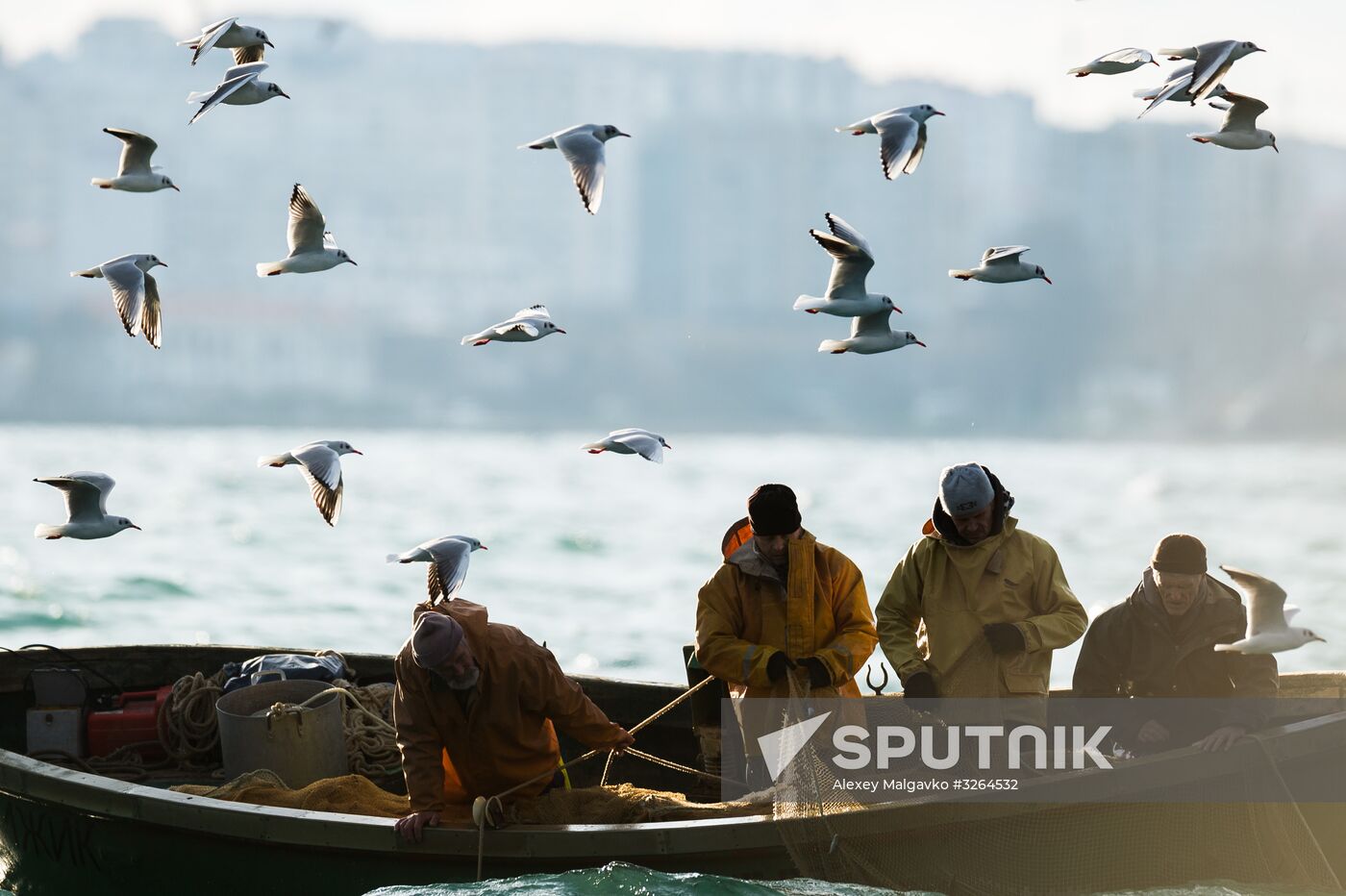 Inshore fisheries in Sevastopol