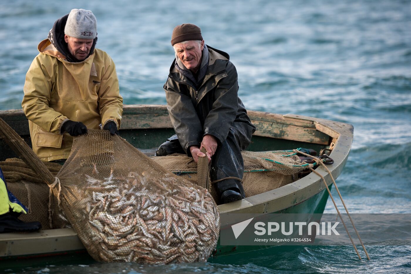 Inshore fisheries in Sevastopol