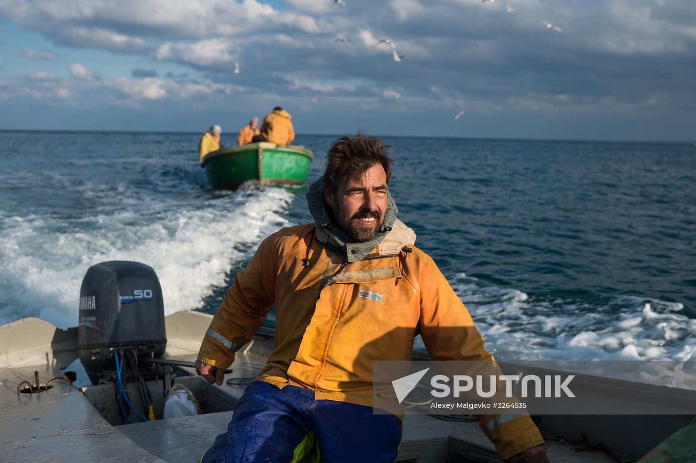 Inshore fisheries in Sevastopol