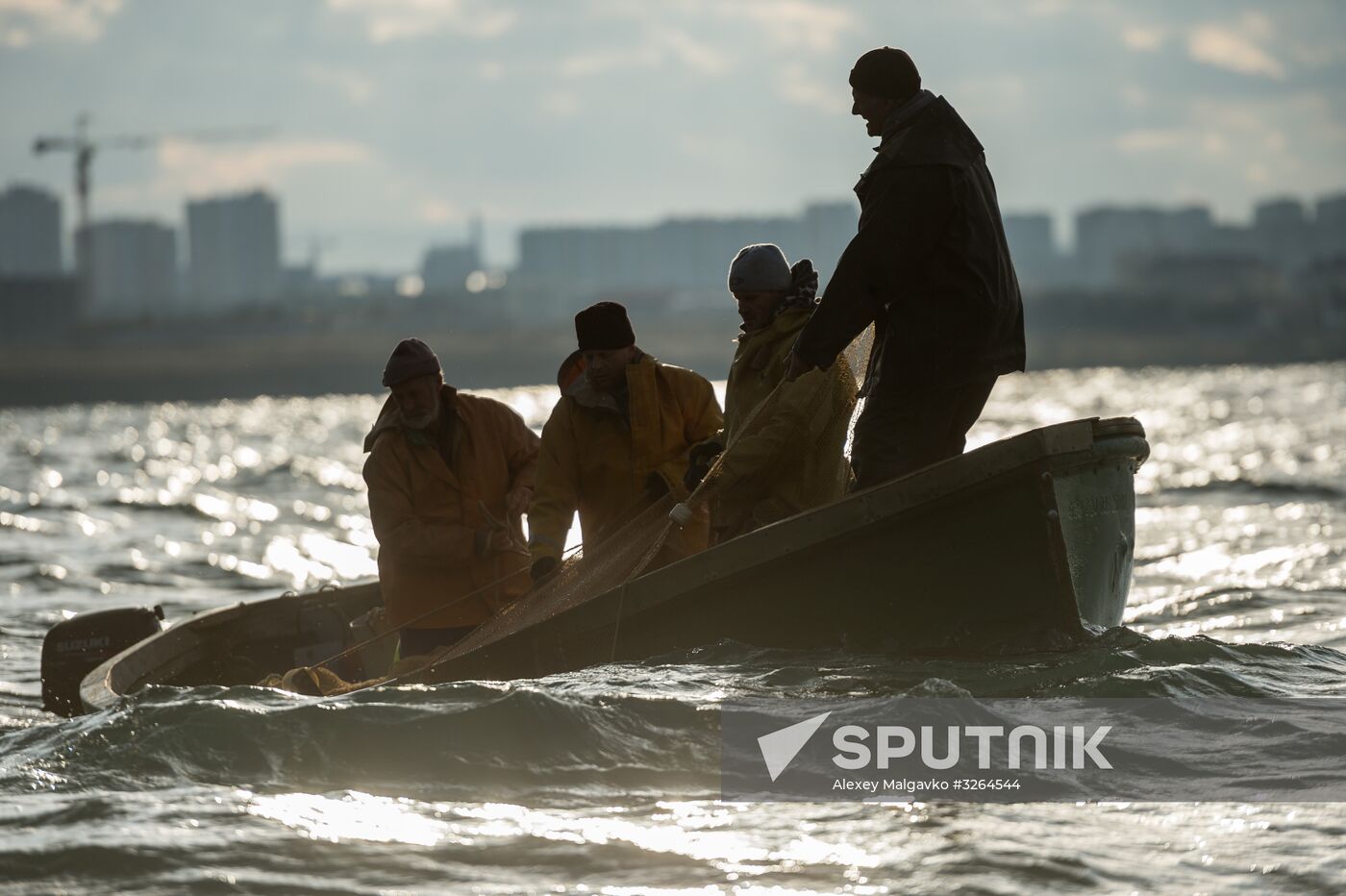 Inshore fisheries in Sevastopol