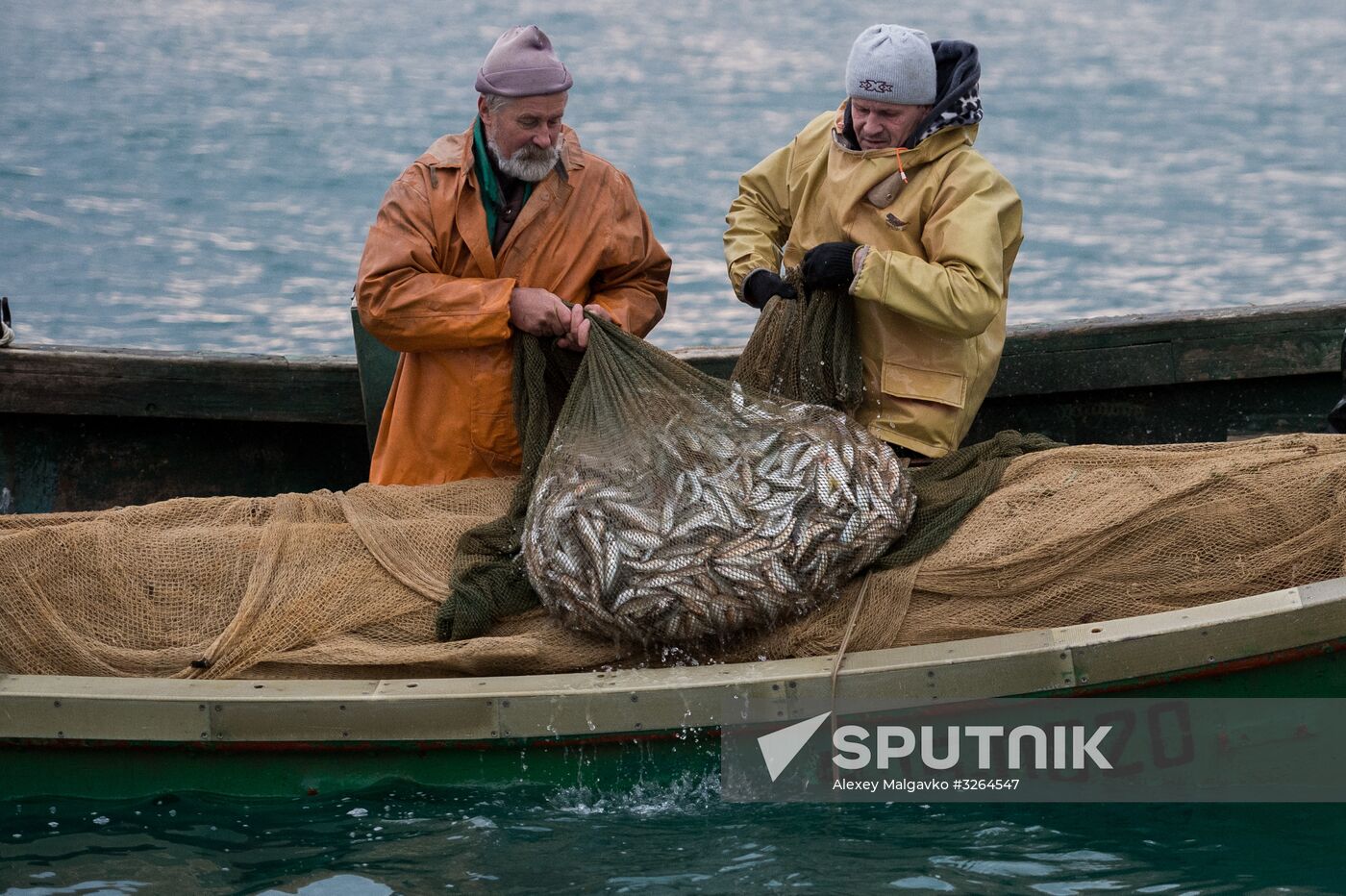 Inshore fisheries in Sevastopol