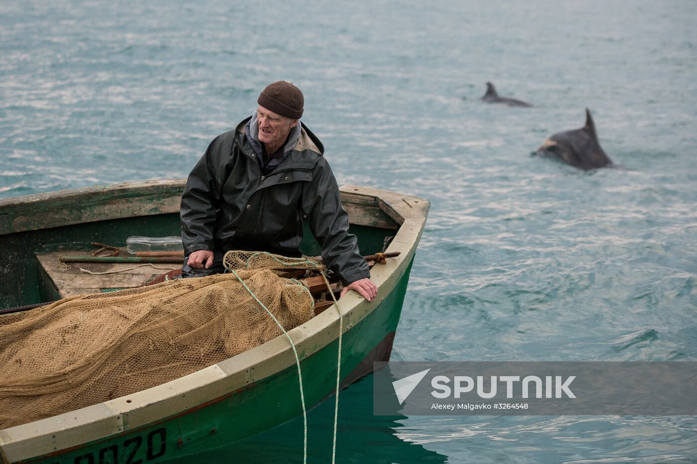 Inshore fisheries in Sevastopol