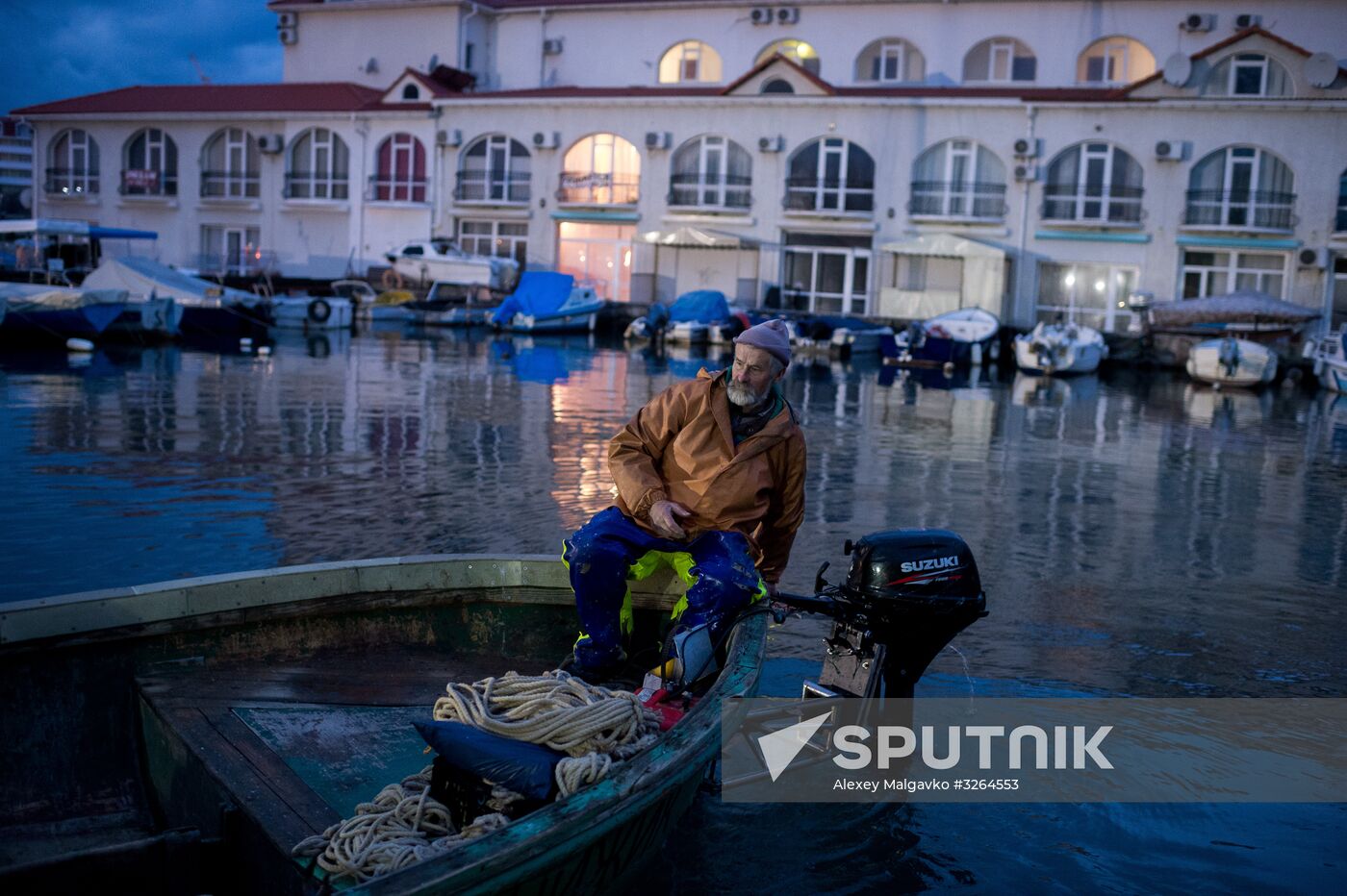 Inshore fisheries in Sevastopol