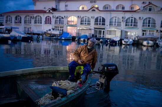 Inshore fisheries in Sevastopol