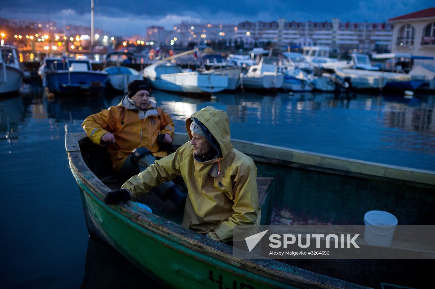 Inshore fisheries in Sevastopol