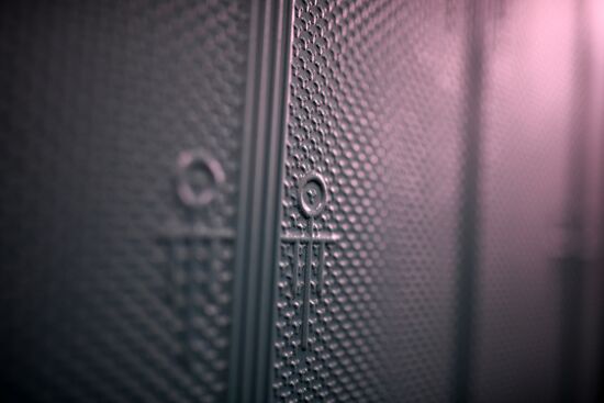 Night in the Metro in Moscow