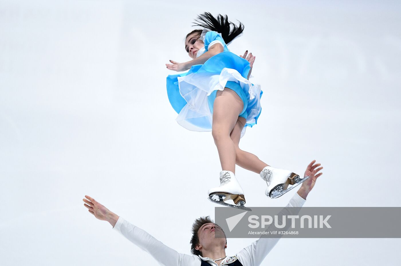 Russian Figure Skating Championships. Pairs. Free skate