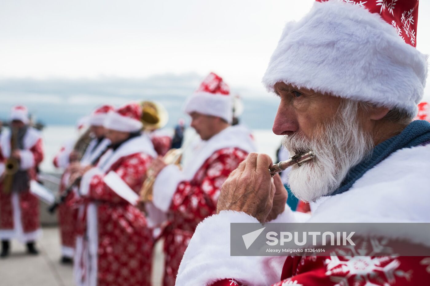 Father Frost parade