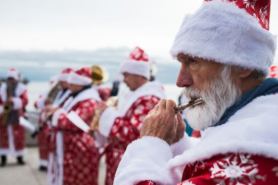 Father Frost parade