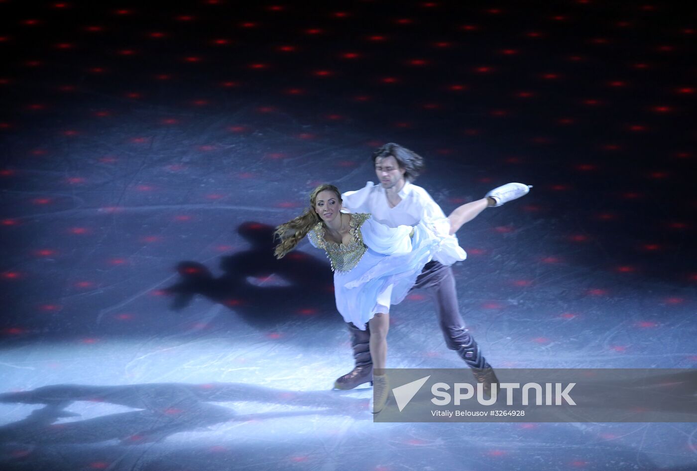 Ruslan and Ludmila musical on ice premiered