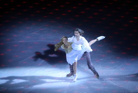 Ruslan and Ludmila musical on ice premiered