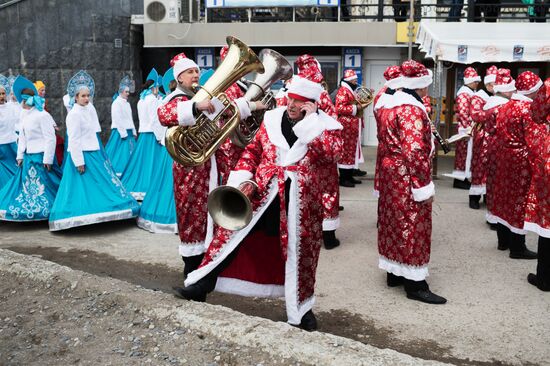 Father Frost parade
