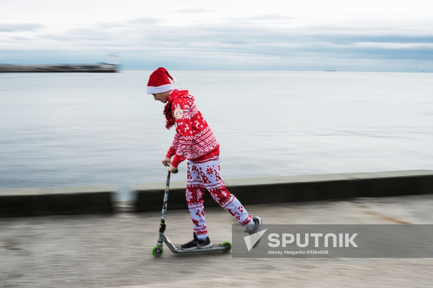 Father Frost parade