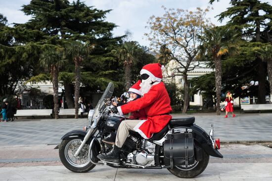 Father Frost parade