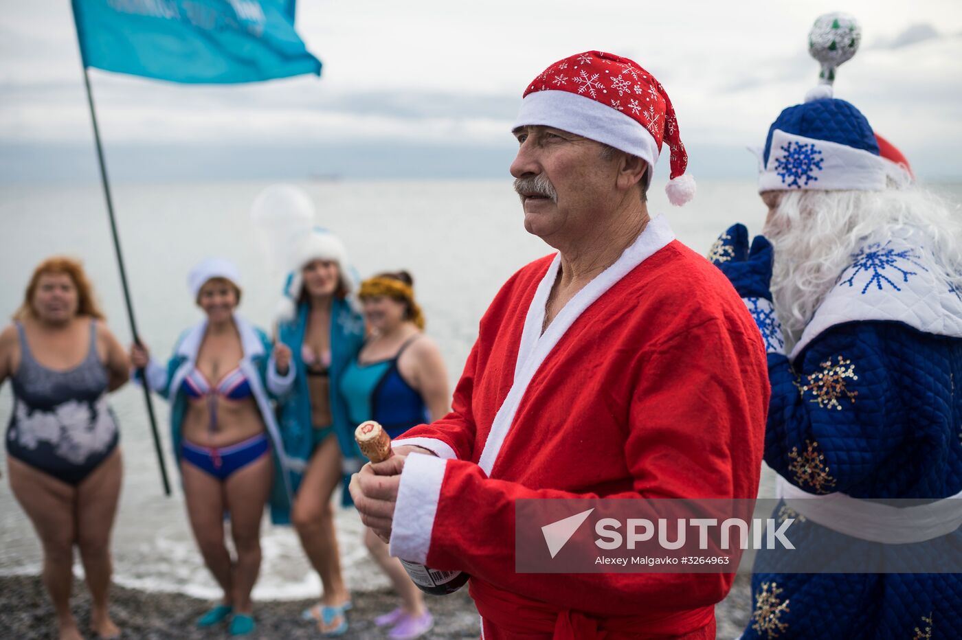 Father Frost parade
