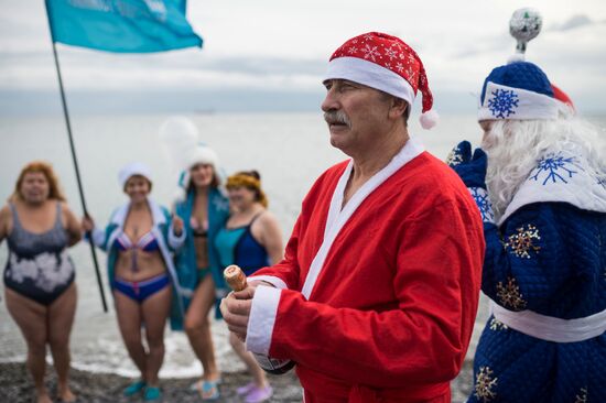 Father Frost parade