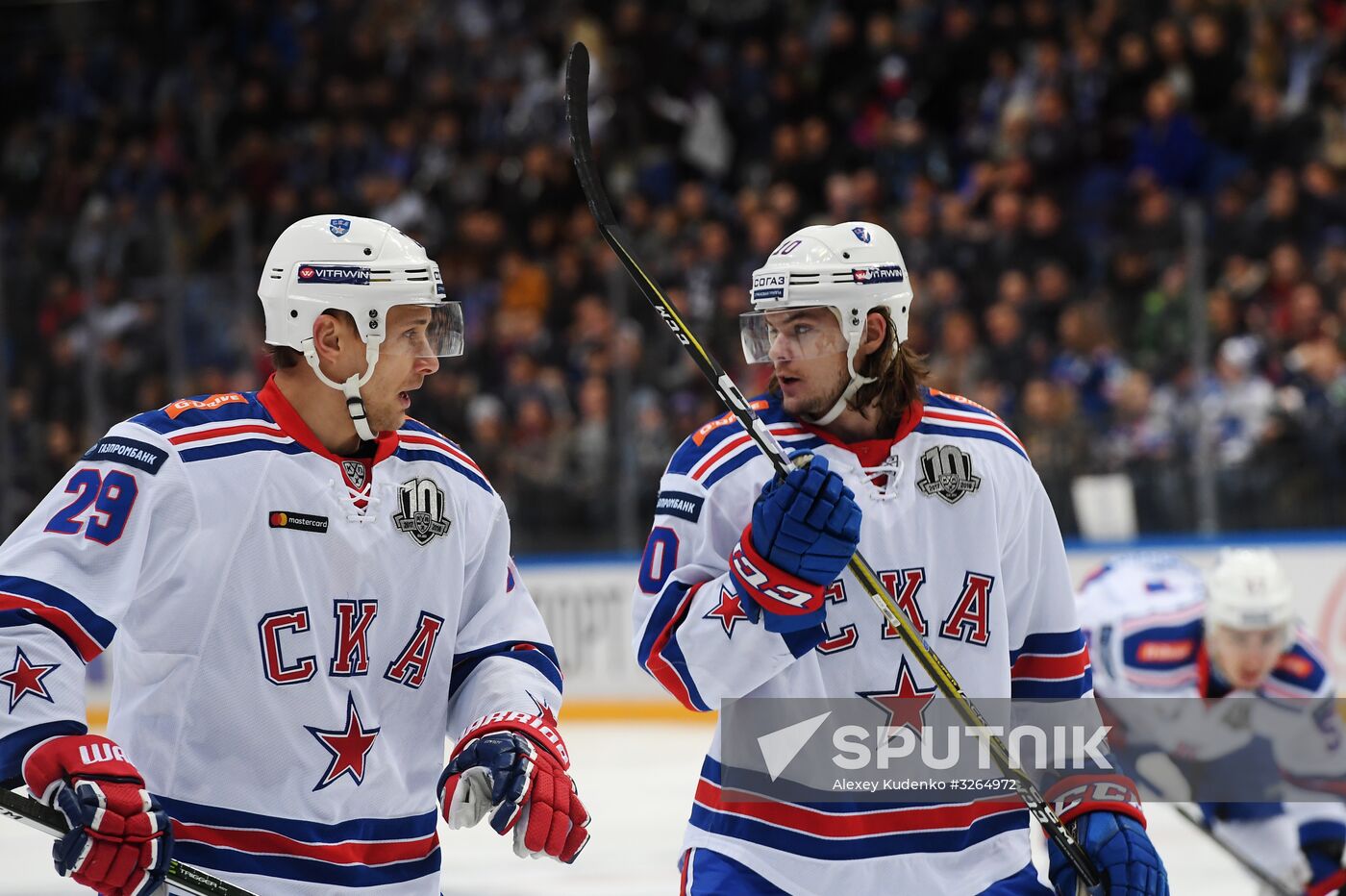 Kontinental Hockey League. Dynamo vs. SKA