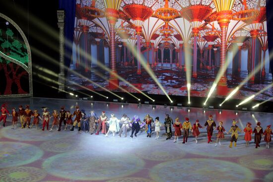 Ruslan and Ludmila musical on ice premiered