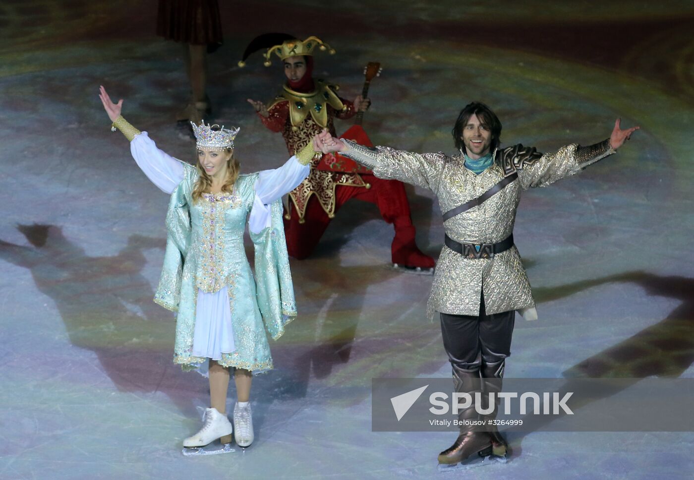 Ruslan and Ludmila musical on ice premiered