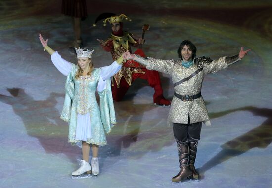 Ruslan and Ludmila musical on ice premiered