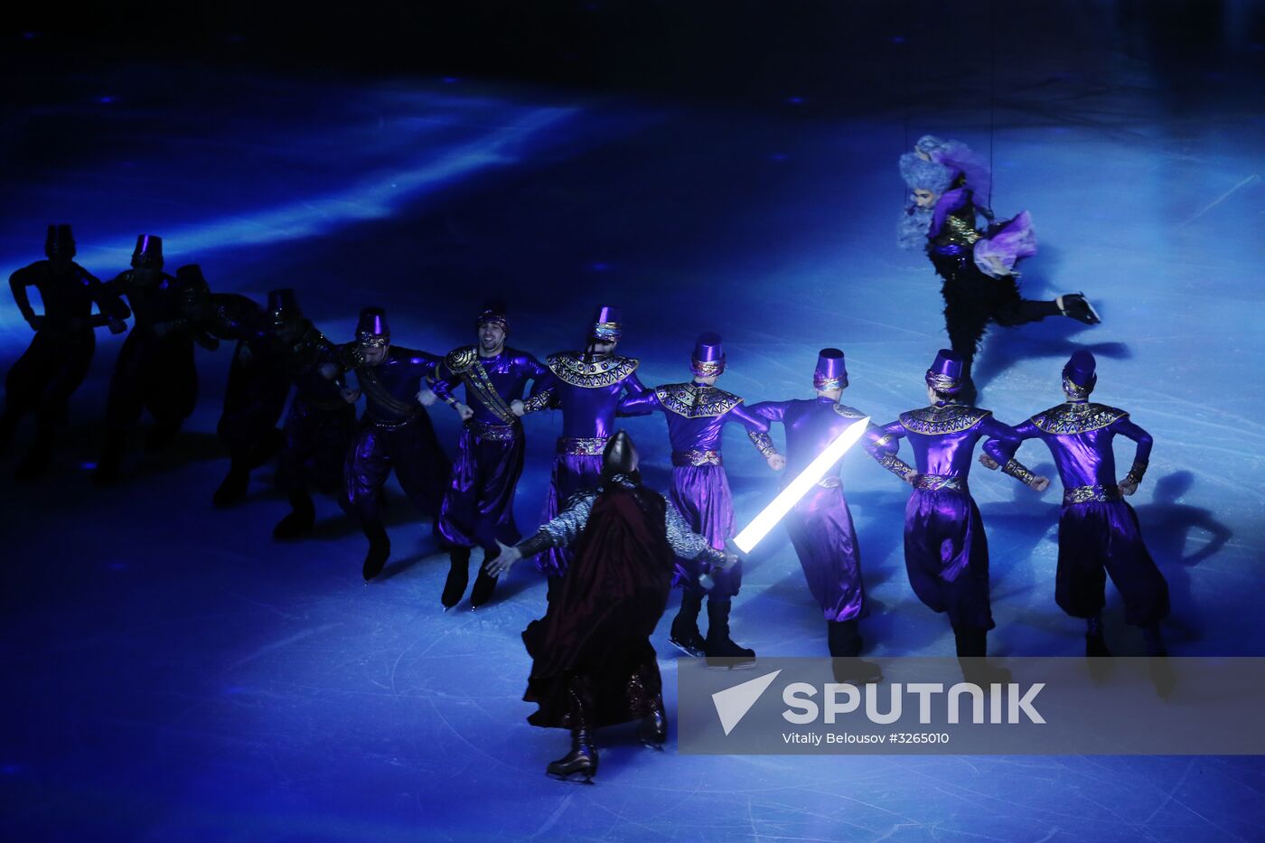 Ruslan and Ludmila musical on ice premiered