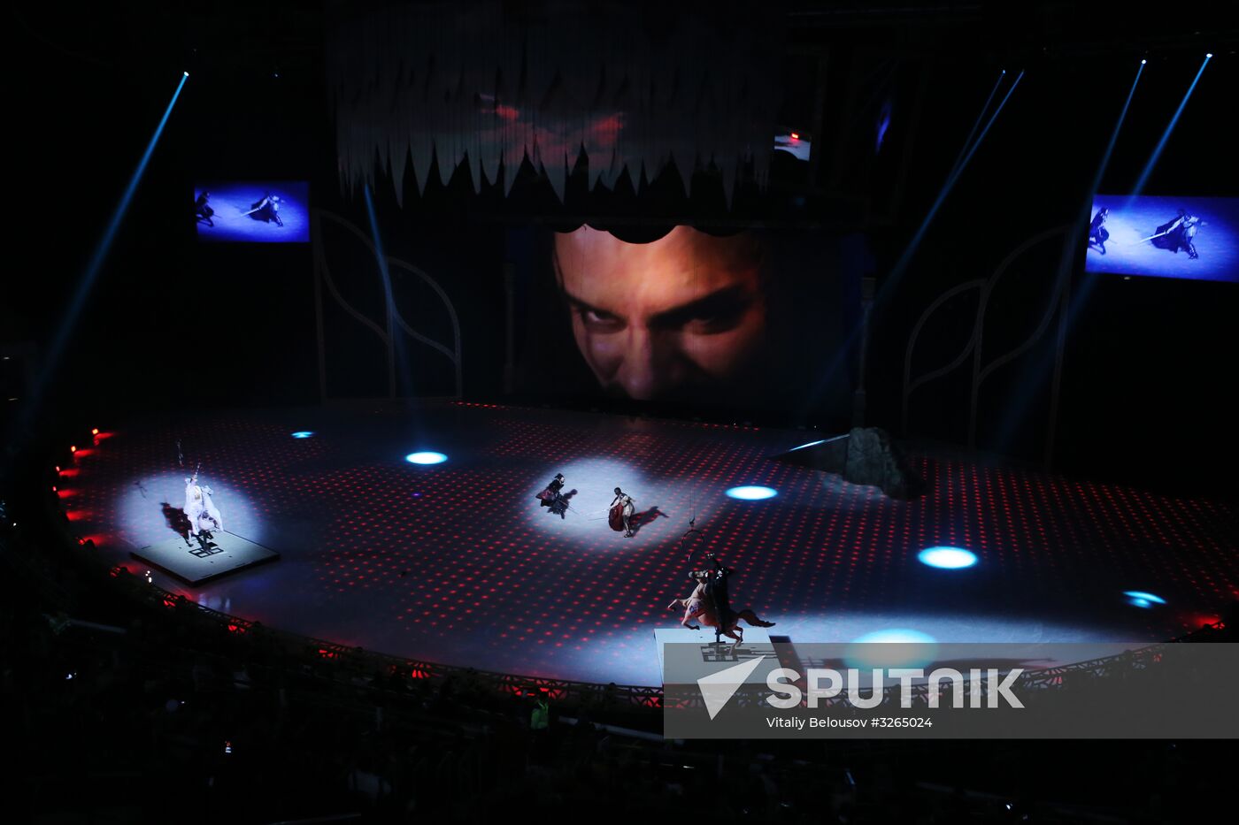 Ruslan and Ludmila musical on ice premiered