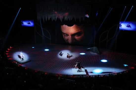 Ruslan and Ludmila musical on ice premiered