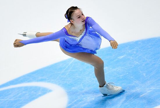 Russian Figure Skating Championships. Women's free skate