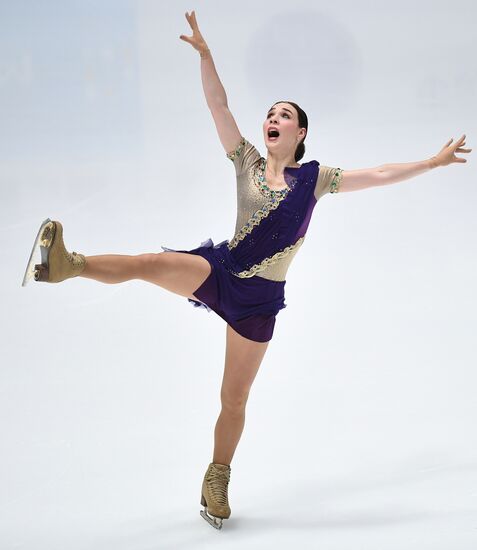 Russian Figure Skating Championships. Women's free skate