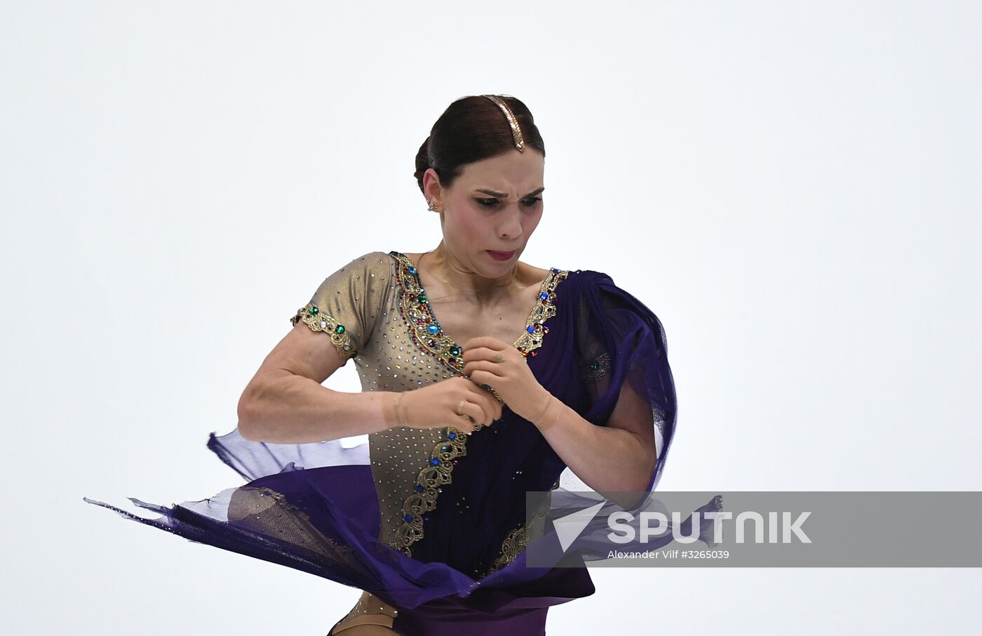 Russian Figure Skating Championships. Women's free skate