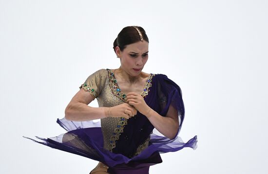 Russian Figure Skating Championships. Women's free skate