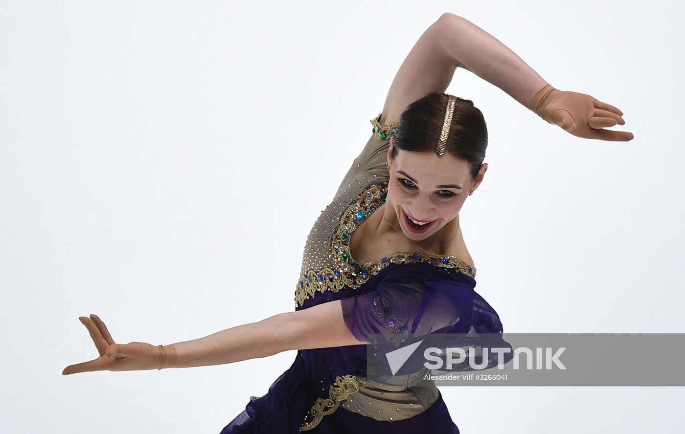 Russian Figure Skating Championships. Women's free skate