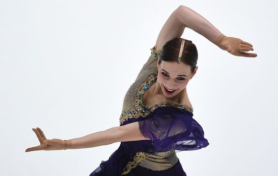 Russian Figure Skating Championships. Women's free skate