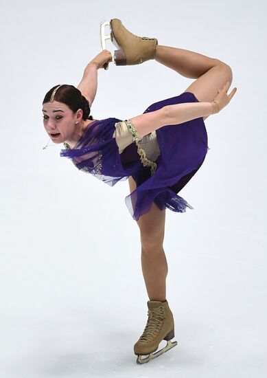 Russian Figure Skating Championships. Women's free skate