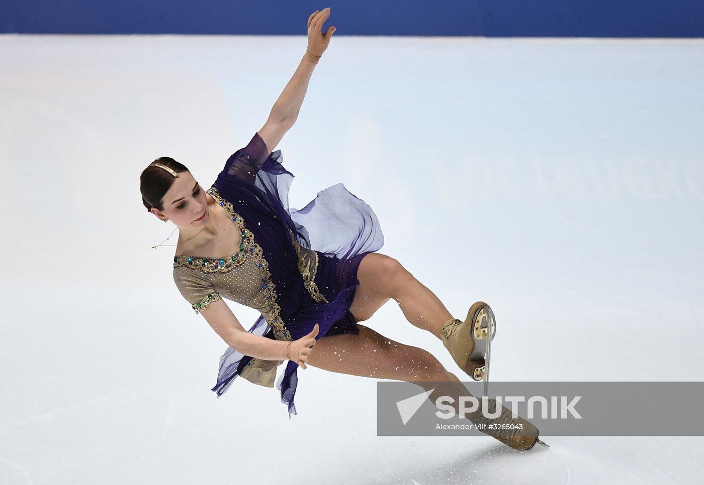 Russian Figure Skating Championships. Women's free skate